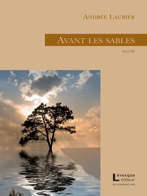 cover image of Avant les sables